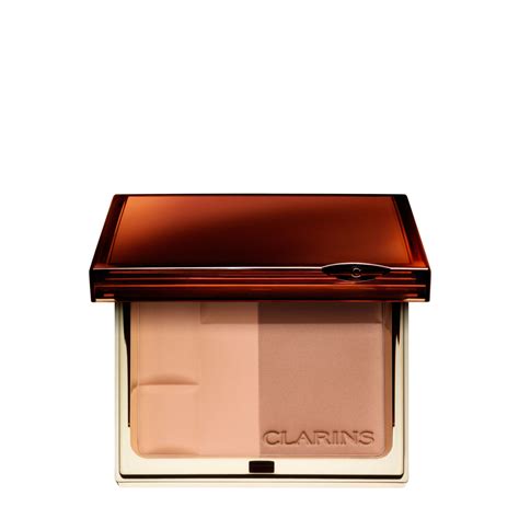 clarins bronzer duo